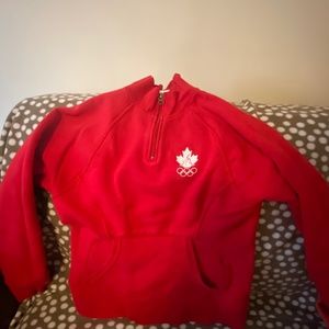 Red brand new pullover small